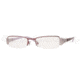 Vogue VO 3619 Eyeglasses Styles Light Violet Frame w/Non-Rx 50 mm Diameter Lenses, 612-5018, Vogue VO 3619 Eyeglasses Styles Light Violet Frame w/Non-Rx 50 mm Diameter Lenses