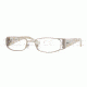 Vogue VO3661B SV Prescription Eyeglasses Beige Frame / 50 mm Prescription Lenses, 835-5016, Select Frame Color / Lens Diameter Beige Frame / 50 mm Prescription Lenses