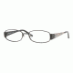 Vogue VO3745B SV Prescription Eyeglasses, Gloss Black Demo Lens Frame / 51 mm Prescription Lenses, 352-5116