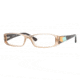 Vogue VO2646 #W971 - Brown Transparent Demo Lens Frame