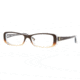Vogue VO2658 #1851 - Brown / Sand Gradient Demo Lens Frame