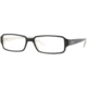 Vogue VO2666A Single Vision Prescription Eyewear 1345 -5216 - Black Top On Horn Beig 