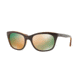 Vogue VO2743S Sunglasses 2279R5-54 - Top Brown/Transparent Orange Frame, Grey Mirror Rose Gold Lenses