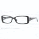 Vogue VO2807B Single Vision Prescription Eyeglasses W44-51 - Black Frame, Demo Lens Lenses