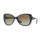 Vogue VO2819S Progressive Prescription Sunglasses VO2819S-20468F-58 - Lens Diameter 58 mm, Frame Color Opal Blue Grey