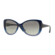 Vogue VO2819S Progressive Prescription Sunglasses VO2819S-234611-58 - Lens Diameter 58 mm, Frame Color Top Blue Grad Opal Azure