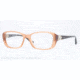 Vogue VO2842B Progressive Prescription Eyeglasses 2140-51 - Opal Honey Frame