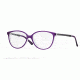 Vogue VO2866 Progressive Prescription Eyeglasses 2170S-55 - Top Matte Violet Transp Frame