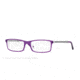 Vogue VO2867 Single Vision Prescription Eyeglasses 2170S-52 - Top Matte Violet Transp Frame