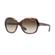 Vogue VO2871S Single Vision Prescription Sunglasses VO2871S-150813-56 - Lens Diameter 56 mm, Frame Color Striped Dark Havana