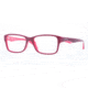 Vogue VO2883F Single Vision Prescription Eyeglasses 2227-53 - Dark Violet/pink/cyclamen Frame