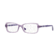 Vogue VO2888B Bifocal Prescription Eyeglasses 2195-52 - Opal Violet Transparent Frame