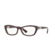 Vogue VO2890 Bifocal Prescription Eyeglasses 2231-51 - Top Bordeaux/olive Green Tr Frame