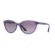 Vogue VO2894SB Sunglasses 21958H-56 - Transparent Opal Violet Frame, Violet Gradient Lenses