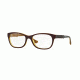 Vogue VO2911 Single Vision Prescription Eyeglasses 2287-51 - Purple/yellow Fluo/yellow Frame