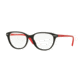 Vogue VO2937 Single Vision Prescription Eyeglasses 2392-53 - Black Frame