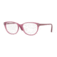 Vogue VO2937 Single Vision Prescription Eyeglasses 2535-53 - Opal Pink Frame