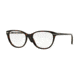 Vogue VO2937 Single Vision Prescription Eyeglasses W656-53 - Dark Havana Frame