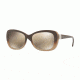 Vogue VO2943SB Single Vision Prescription Sunglasses VO2943SB-25605A-55 - Lens Diameter 55 mm, Frame Color Opal Brown Gradient Brown