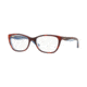 Vogue VO2961 Progressive Prescription Eyeglasses, 53mm, Top Havana/Azure/Tr Blue, VO2961-2689-53-PRO
