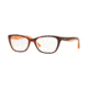 Vogue VO2961 Progressive Prescription Eyeglasses, 51mm, Top Havana/Melon/Tr Orange, VO2961-2690-51-PRO