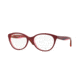 Vogue VO2962 Progressive Prescription Eyeglasses 2313-51 - Top Fuxia/violet/pink Tr Frame