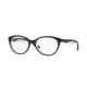 Vogue VO2962 Progressive Prescription Eyeglasses W827-51 - Top Black/Transparent Frame