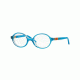 Vogue VO2965 Bifocal Prescription Eyeglasses 2316-41 - Transparent Azure Frame