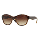Vogue VO2991S Sunglasses W65613-56 - Dark Havana Frame, Brown Gradient Lenses