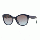 Vogue VO2992S Sunglasses 232548-53 - Night Blue Frame, Azure Grad Pink Grad Brown Lenses