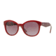Vogue VO2992S Sunglasses 23408H-53 - Red Frame, Violet Gradient Lenses