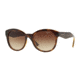 Vogue VO2992S Sunglasses W65613-53 - Dark Havana Frame, Brown Gradient Lenses