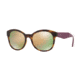 Vogue VO2992S Sunglasses W6565R-53 - Dark Havana Frame, Grey Mirror Rose Gold Lenses