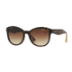Vogue VO2992SF Sunglasses W65613-53 - Dark Havana Frame, Brown Gradient Lenses