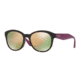 Vogue VO2992SF Sunglasses W6565R-53 - Dark Havana Frame, Grey Mirror Rose Gold Lenses