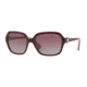 Vogue VO2994SB Single Vision Prescription Sunglasses VO2994SB-23218H-57 - Lens Diameter 57 mm, Frame Color Eggplant Violet/opal Pink