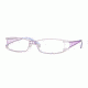 Vogue VO3663 Bifocal Eyeglasses - Light Violet Demo Lens Frame w/ 50 mm Diameter Lenses, 612-5016