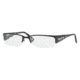 Vogue VO3707 #352 - Gloss Black Demo Lens Frame