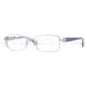 Vogue VO3812B Bifocal Prescription Eyeglasses 612-5116 - Light Violet Frame