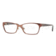 Vogue VO3816 Single Vision Prescription Eyeglasses 811-5116 - Brown Frame