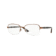 Vogue VO3936B Progressive Prescription Eyeglasses 939-54 - Metallized Light Brown Frame