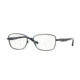 Vogue VO3946 Progressive Prescription Eyeglasses 979S-52 - Matte Blue Frame