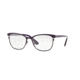 Vogue VO3963 Single Vision Prescription Eyeglasses 897S-51 - Matte Brushed Violet Frame