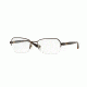 Vogue VO3971B Single Vision Prescription Eyeglasses 934-51 - Brown Frame