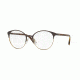 Vogue VO4011 Eyeglass Frames 997-49 - Brown/Pale Gold Frame