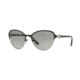Vogue VO4012S Progressive Prescription Sunglasses VO4012S-352-11-55 - Lens Diameter 55 mm, Frame Color Black/Silver