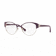Vogue VO4015B Progressive Prescription Eyeglasses 5008-51 - Eggplant/silver Frame