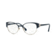Vogue VO4015B Progressive Prescription Eyeglasses 5009-51 - Blue/Silver Frame
