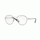 Vogue VO4024 Progressive Prescription Eyeglasses 352-50 - Black/Silver Frame