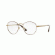 Vogue VO4024 Progressive Prescription Eyeglasses 5021-50 - Brown/Pale Gold Frame